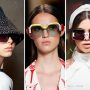 Occhiali da sole oversize tendenza moda primavera estate 2017