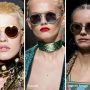 Occhiali da sole tondi moda primavera estate 2017