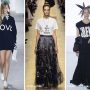 Scritte Slogan moda stampe primavera estate 2017 abbigliamento
