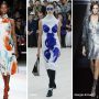 Stampe e disegni ad acquerello moda abbigliamento estate 2017