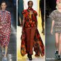 Stampe geometriche moda abbigliamento primavera estate 2017