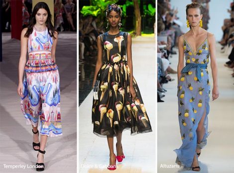 Stampe moda primavera estate 2017 Pop Art