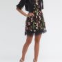 Abitino bustier fantasia floreale Rinascimento primavera estate 2017 prezzo 129 euro 1