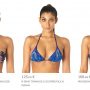 Bikini con paillettes Parah estate 2017