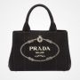 Borsa Prada in tessuto estate 2017 prezzo 650 euro
