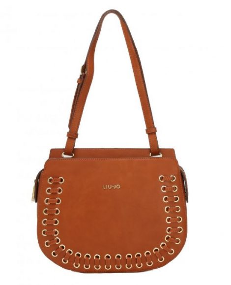 Borsa a tracolla Liu Jo modello Peonia collezione primavera estate 2017 prezzo 139 euro