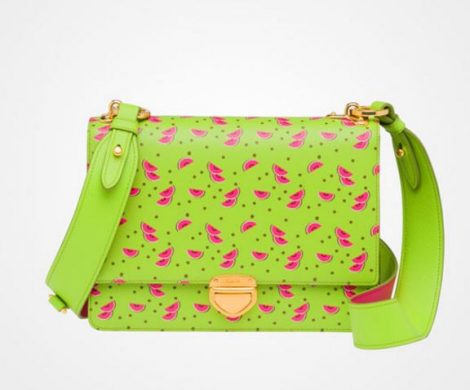 Borsa a tracolla Prada estate 2017 prezzo 1600 euro