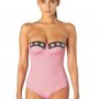 Costume intero a fascia Parah estate 2017 linea Indian