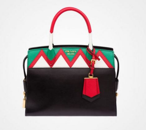 Nuova Borsa Esplanade Prada collezione primavera estate 2017 prezzo 2200 euro