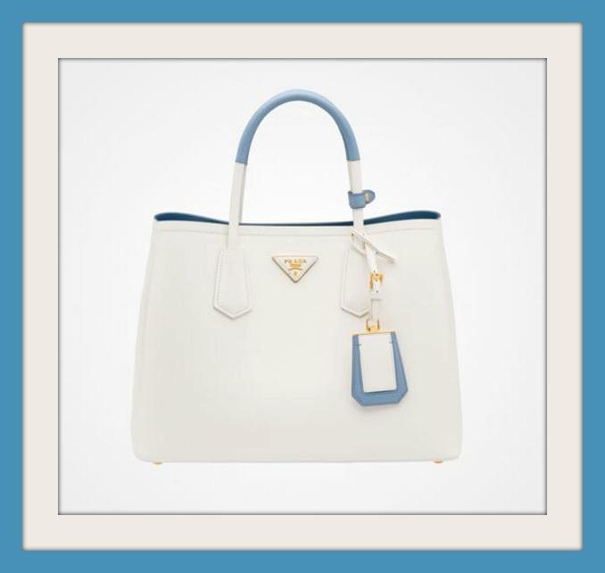 Prada Borse collezione e prezzi primavera estate 2017