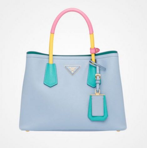 Prada Double Bag collezione primavera estate 2017 prezzo 1900 euro