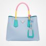 Prada Double Bag collezione primavera estate 2017 prezzo 1900 euro
