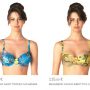 Reggiseni bikini Parah 2017 linea cachemire