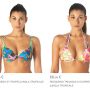 Reggiseni costumi Parah estate 2017 linea Jungla tropicale