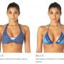 Reggiseni costumi da bagno Parah estate 2017 linea Indian
