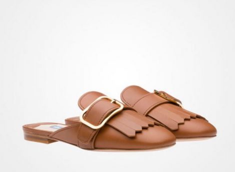 Sabot Prada primavera estate 2017 prezzo 590 euro