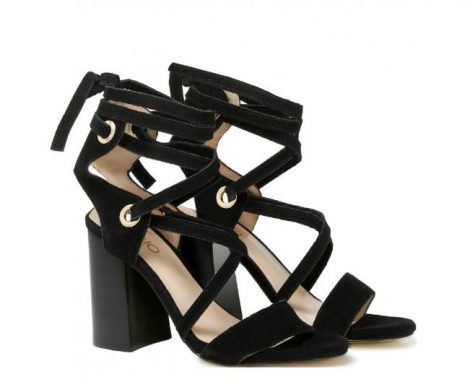 Sandali con lacci Liu Jo estate 2017 prezzo 169 euro