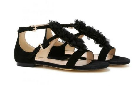 Sandali flat Liu Jo estate 2017 prezzo 159 euro