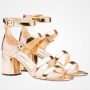 Sandali tacco medio Prada primavera estate 2017 prezzo 650 euro