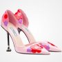 Scarpe D Orsay Prada estate 2017 prezzo 790 euro