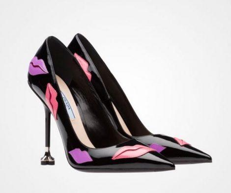 Scarpe decollete Prada collezione primavera estate 2017 prezzo 790 euro