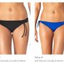 Slip bikini I colori di Parah 2017