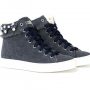 Sneakers alte in denim Liu Jo primavera 2017 modello Kuniko prezzo 159 euro