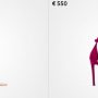 Stilosi sandali con tacco a stiletto Prada estate 2017