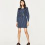 Abito a righe con volant Zara prezzo 39 95 euro