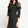 Abito con inserti in pizzo Motivi primavera 2017 prezzo 79 euro