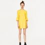 Abito estivo Zara con maniche volant prezzo 39 95 euro