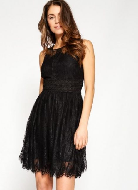 Abito in pizzo Motivi collezione primavera estate 2017 prezzo 79 euro