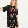 Abito ricamato Zara prezzo 59 95 euro