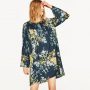Abito stampa floreale Zara collezione primavera estate 2017 prezzo 39 95 euro