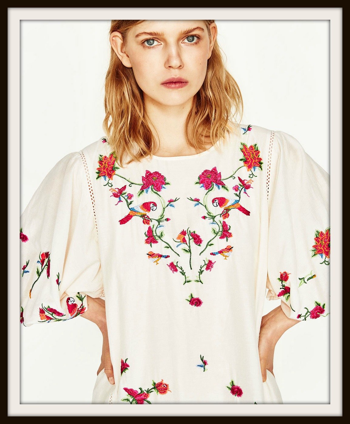 Collezione Abiti Zara primavera estate 2017
