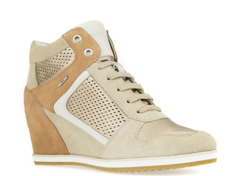 sneakers geox con zeppa