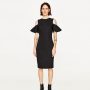 Tubino con spalle scoperte Zara prezzo 49 95 euro