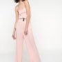 Tuta intera Patrizia Pepe con pantaloni palazzo estate 2017 prezzo 298 euro