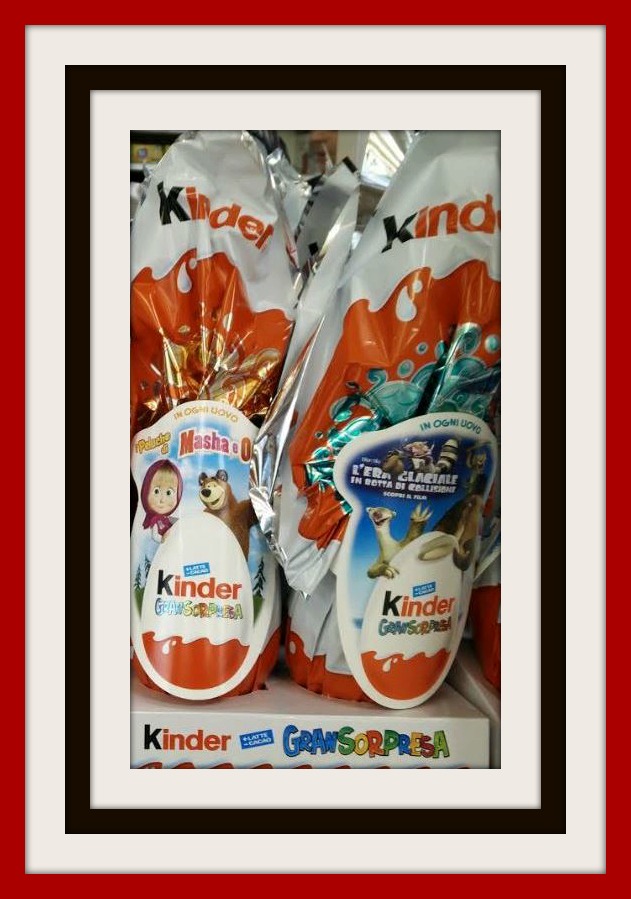 Uova di Pasqua 2017 Kinder Prezzi Formati Personaggi e Foto
