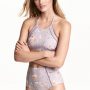 Bikini a vita alta HM estate 2017