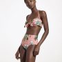 Bikini con slip a vita alta Oysho