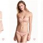Bikini con slip a vita alta estate 2017 HM
