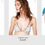 Costumi da bagno Trikini e bikini Benetton estate 2017