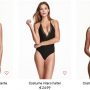 Costumi interi HM estate 2017
