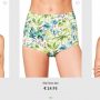 Reggiseni e slip a vita alta Benetton estate 2017