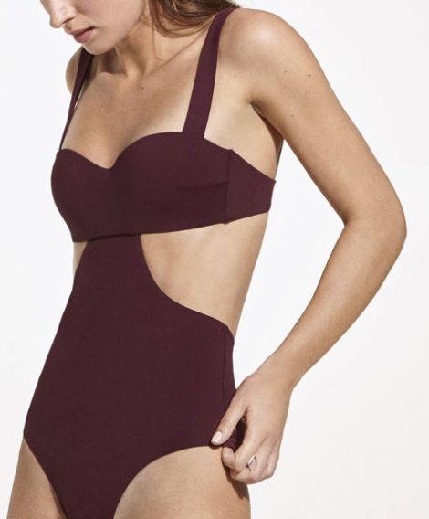Trikini elegante Oysho 2017