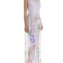 Vestito lungo da cerimonia estivo con top in pizzo Rinascimento prezzo 129 euro