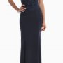 Vestito lungo elegante da cerimonia con corpino in pizzo Rinascimento estate 2017 prezzo 99 euro