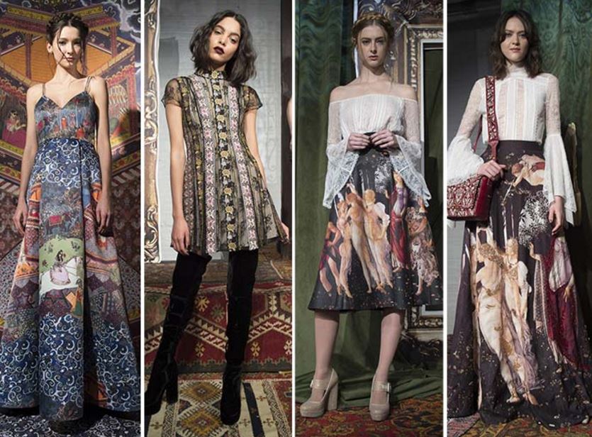 10 Tendenze Stampe e Colori Moda donna inverno 2017 2018