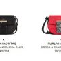 Borsa a tracolla bandoliera Furla Hashtag autunno inverno 2017 2018